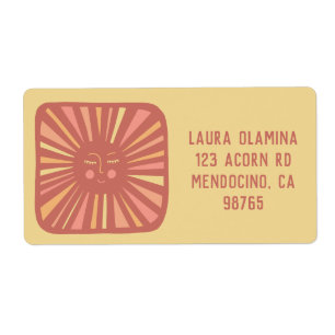 Niedliches und zauberhaftes Pink mit leuchtenden S