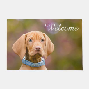 Niedliches Ungar Vizsla Fußmatte