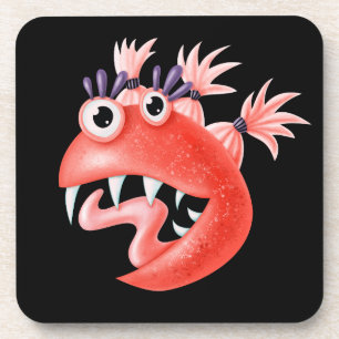 Niedliches Unglaublich witzig Wundermonster Getränkeuntersetzer