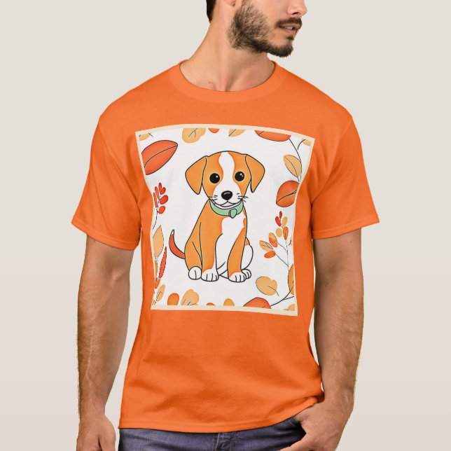Niedliches Unterschlupf-Artwork T-Shirt (Vorderseite)