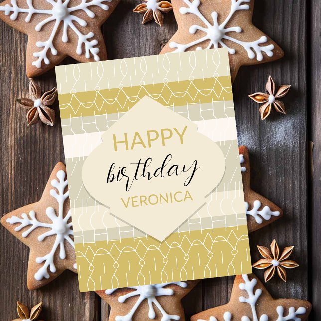 Niedliches urbanes modernes, pastellfarbenes Muste Postkarte (Von Creator hochgeladen)