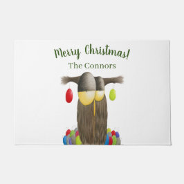 Niedliches Urlaubskuchen Fußmatte