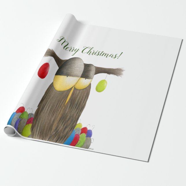 Niedliches Urlaubskuchen Geschenkpapier (Ungerollt)