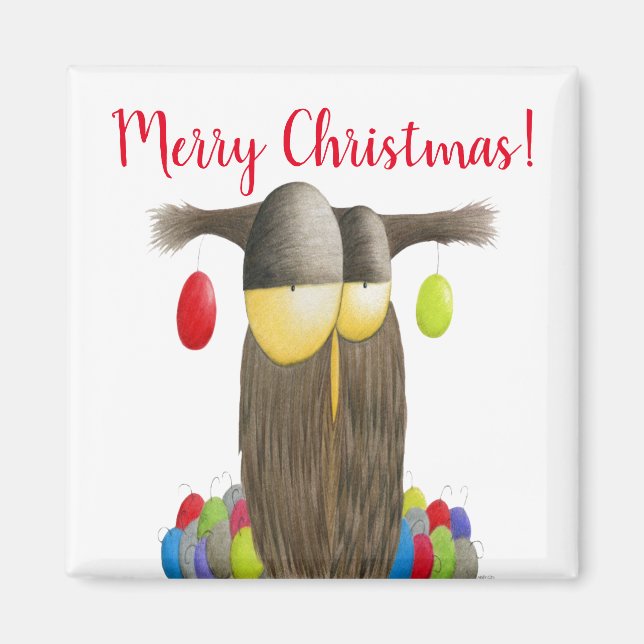 Niedliches Urlaubskuchen Magnet (Vorne)