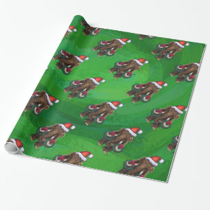 Niedliches Urlaubspapier Geschenkpapier
