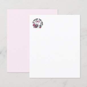 Niedliches Valentinisches Katzendesign - Feline th