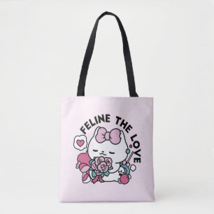 Niedliches Valentinisches Katzendesign - Feline th