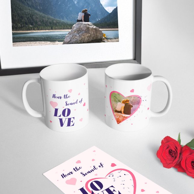 Niedliches Valentinstag-Design. Kaffeetasse (Von Creator hochgeladen)