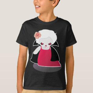 Niedliches Vampire Halloween Shirt - Girls Shirt