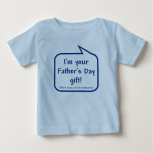 Niedliches Vatertags-Shirt, damit Baby trägt T-shirt