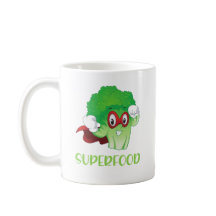 Niedliches Veganes, gesundes Superfood-Zitat