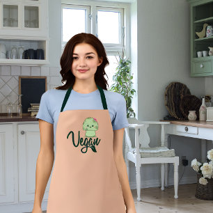 Niedliches Veganes Pilz Schürze