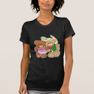 niedliches viereckiges Tanzdesign T-Shirt