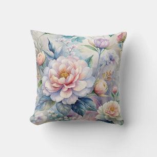 Niedliches Vintag Inspiriert Blumenmuster Kissen