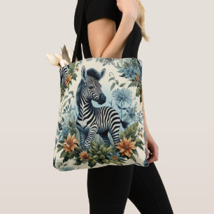 Niedliches Vintages Baby Zebra Watercolor