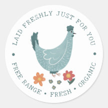 Niedliches Vintages Blaues Zuchteier