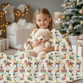 Niedliches Vintages Humpty Dumpty Kinderzimmer Rhy Sherpadecke