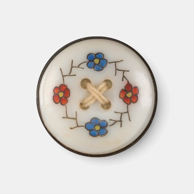 Niedliches Vintages Nähen Magnet (Vorne)