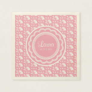 Niedliches Vintages Serviette