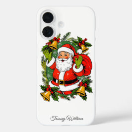 Niedliches Vintages traditionelles Elegant Frohe W iPhone 16 Hülle