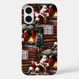 Niedliches Vintages traditionelles Elegant Frohe W iPhone 16 Hülle