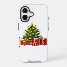 Niedliches Vintages traditionelles Elegant Frohe W iPhone 16 Hülle