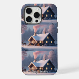 Niedliches Vintages traditionelles Elegant Frohe W iPhone 15 Pro Max Hülle