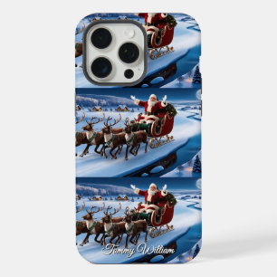 Niedliches Vintages traditionelles Elegant Frohe W iPhone 15 Pro Max Hülle