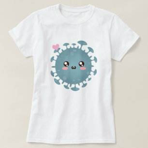 Niedliches Virus T-Shirt