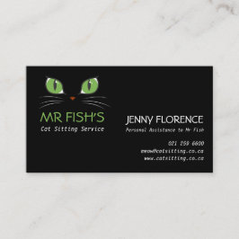 Niedliches Visitenkarte