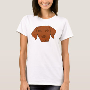 Niedliches Vizsla T-Shirt