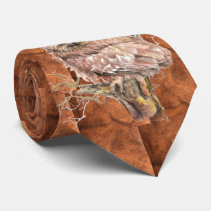 Niedliches Vogelgeflecht Krawatte