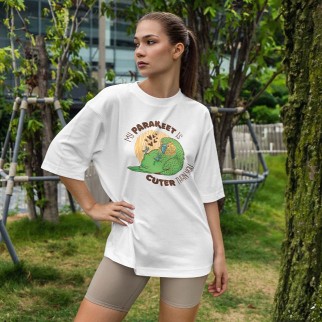 Niedliches Vogeltier T-Shirt (Von Creator hochgeladen)
