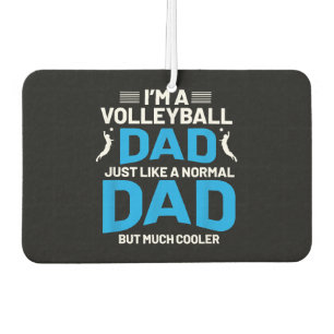 Niedliches Volleyballgeschenk für Väter und Männer Autolufterfrischer