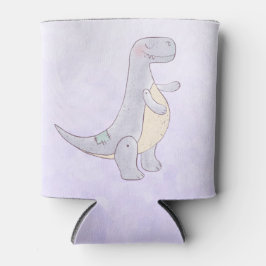 Niedliches vorhistorisches Dinosaurier Toy Dosenkühler