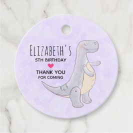 Niedliches vorhistorisches Dinosaurier Toy Geschenkanhänger