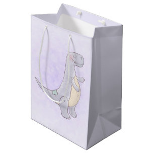 Niedliches vorhistorisches Dinosaurier Toy Mittlere Geschenktüte