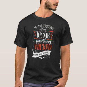 Niedliches, wackeliges FrauenHalloween T-Shirt