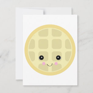 niedliches Waffel