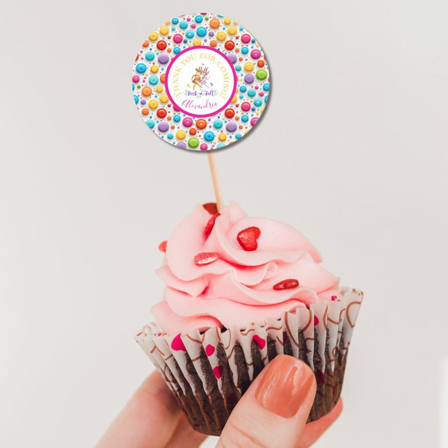 Niedliches Wald Liebe Tanz Rock-n-Roll Lila Runder Aufkleber (Von Creator hochgeladen)