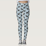 Niedliches walisisches Grenzpolster Leggings<br><div class="desc">Ein bezaubernder Schwarz-Weiß-Welsh Border Collie Schafhund. Diese wunderschönen und intelligenten Arbeitshunde sind ideal für Tierfreunde. Ideal für Tierärzte.</div>