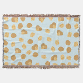 Niedliches Walnussmantelmuster Decke