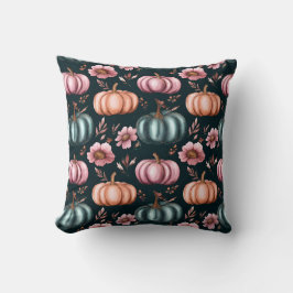 Niedliches Wasserfarbenfallpumpenmuster Kissen