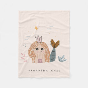 Niedliches Wasserfarbenmagazin Fleecedecke