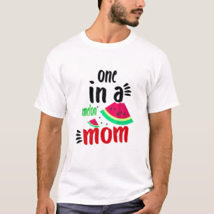 Niedliches Wassermelone im Coolen Melon T-Shirt