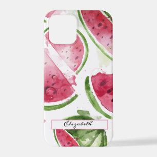 Niedliches Wassermelone iPhone 12 Pro Hülle