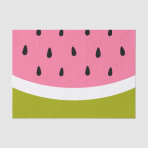 Niedliches Wassermelone-Tissue-Papier Seidenpapier