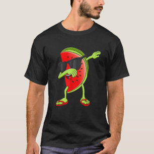 Niedliches Wassermelone Wasserpfeifen Liebe T-Shirt