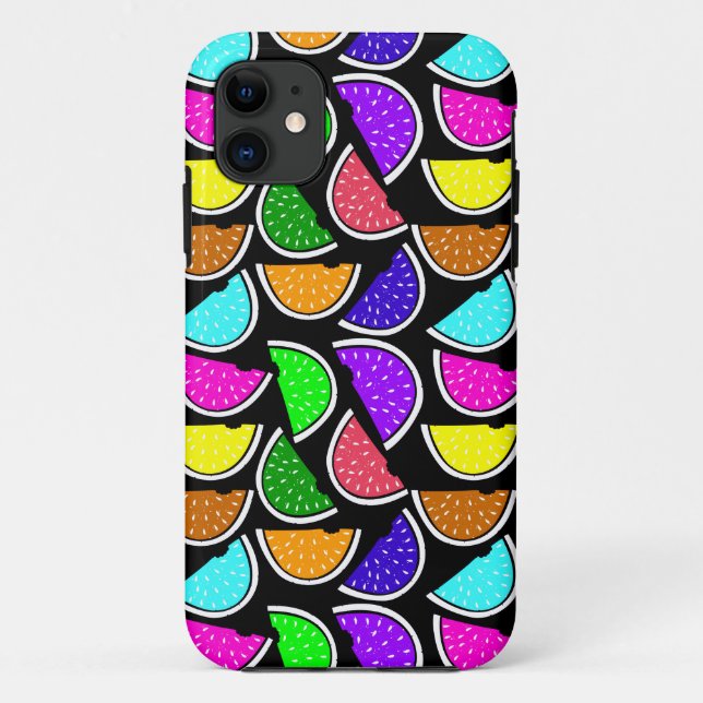 Niedliches Wassermelonmuster Case-Mate iPhone Hülle (Rückseite)