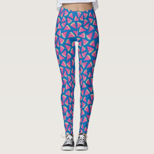Niedliches Wassermelonmuster Leggings
